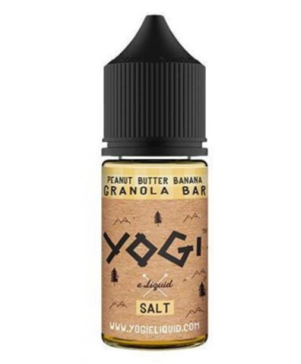 Yogi Salt Peanut Butter Banana 30ml