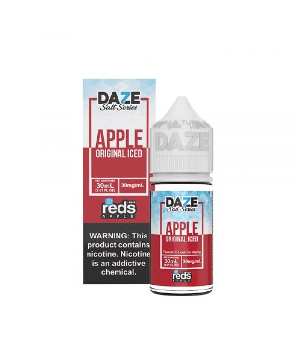 Reds Apple Iced by 7 Daze Salt Series 30ml