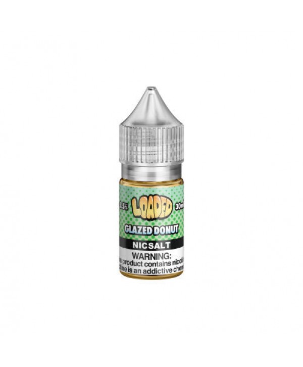 Glazed Donut Nicsalt by Loaded Eliquid 30ml