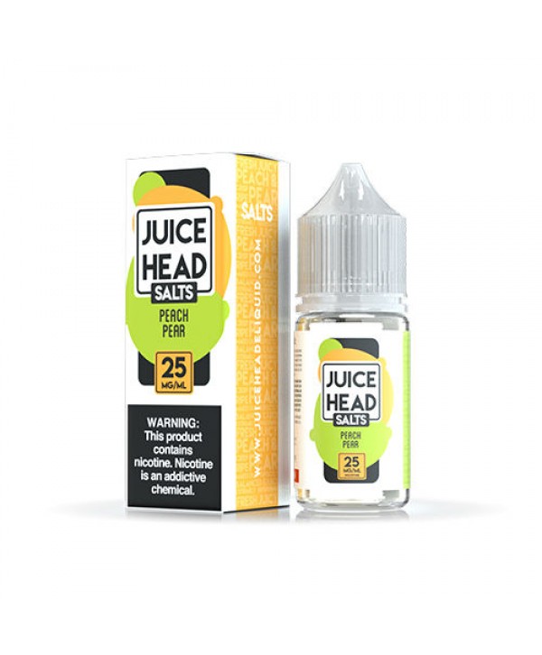 Peach Pear by Juice Head Salts 30ml