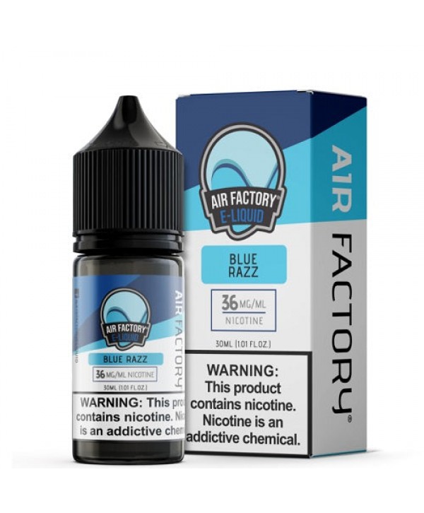 Blue Razz Salt by Air Factory Salts 30ml