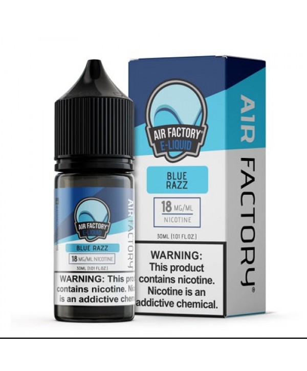 Blue Razz Salt by Air Factory Salts 30ml