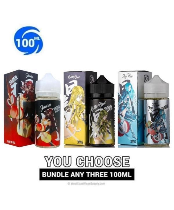 Yami Vapor Vape Juice Pick 3 Bundle (300ml)