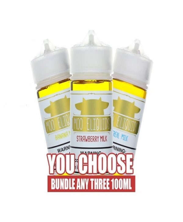 Kilo Moo Synthetic 100ml Pick 3 Bundle (300ml)