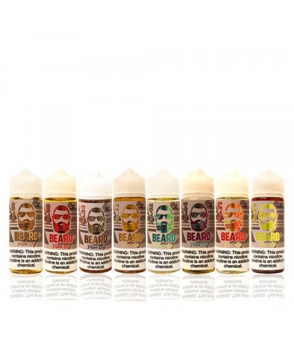 Beard Vape Co 120ml Pick 3 Bundle (360ml)