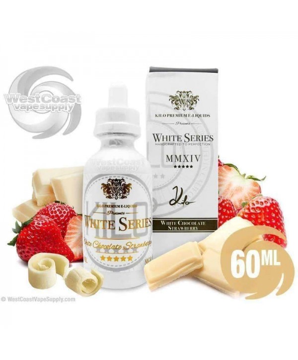 Kilo White Series Vape Juice Bundle Pack of 4 Flavor (240ml)