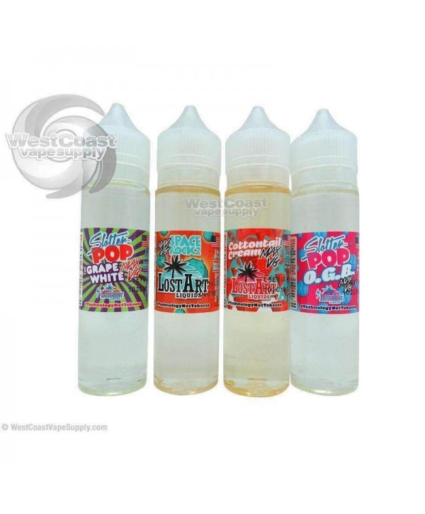 Lost Art Max VG Sample Pack (240ml)