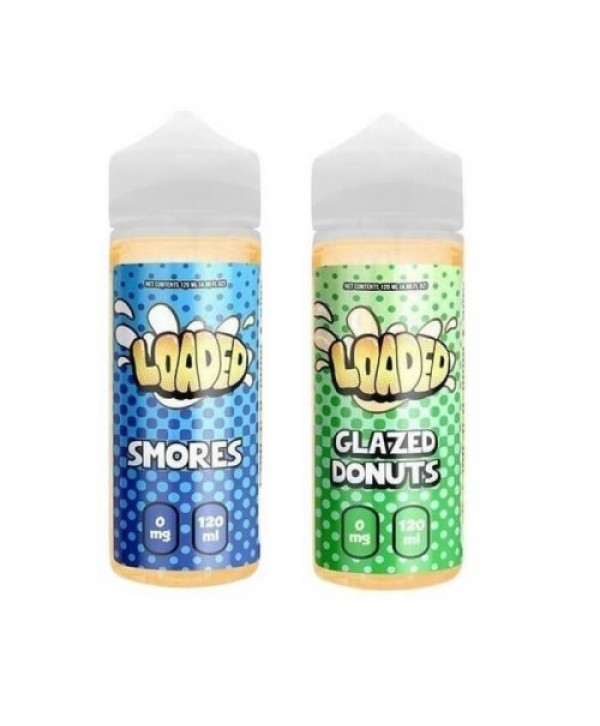 Loaded Eliquid Vape Juice Bundle Pack of 2 Original Flavors (240ml)