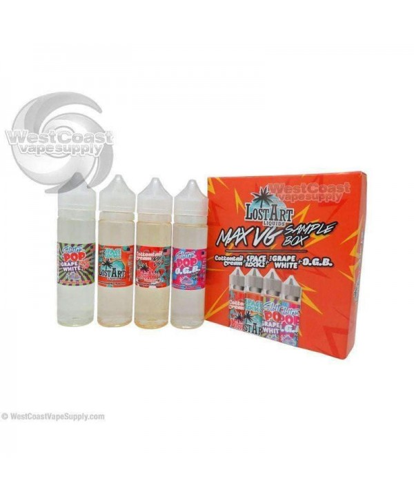 Lost Art Max VG Sample Pack (240ml)