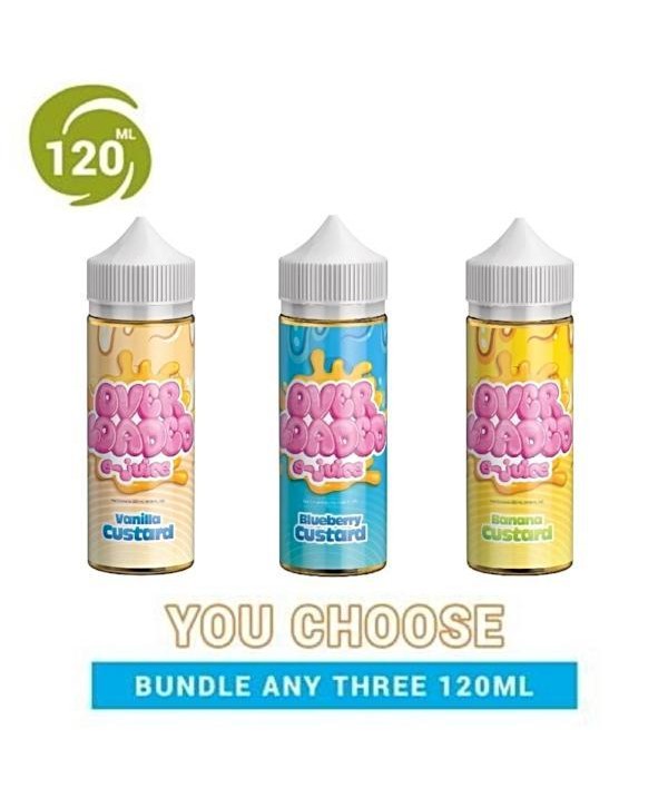 Overloaded Ejuice 120ml Pick 3 Bundle