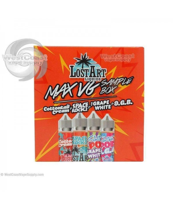 Lost Art Max VG Sample Pack (240ml)