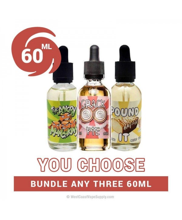 Food Fighter 60ml Pick 3 Bundle (180ml)