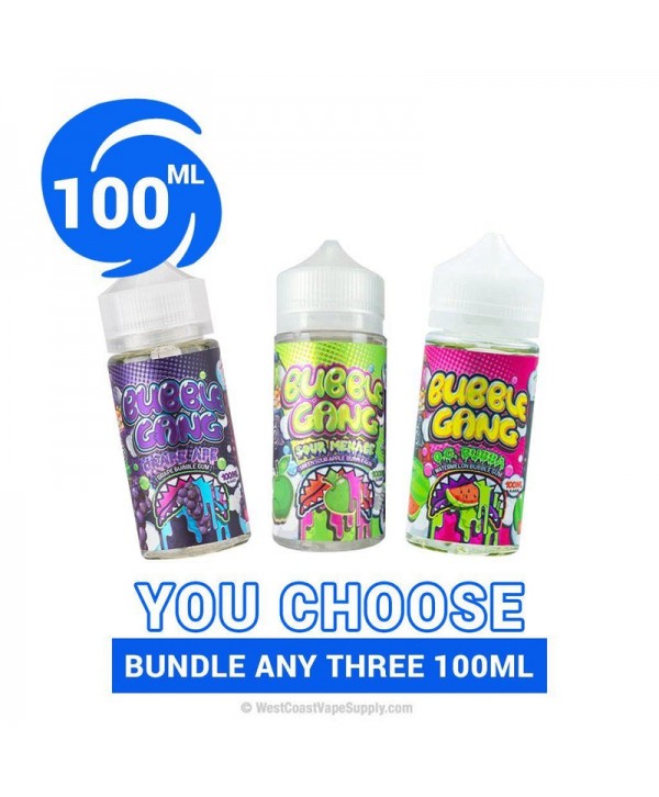 Bubble Gang Pick 3 Bundle