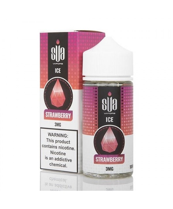 SUA Vapors Strawberry ICE 60ml