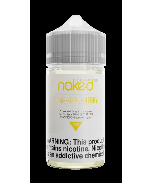 Pineapple Berry (Berry Lush) by Naked 100 Cream 60ml