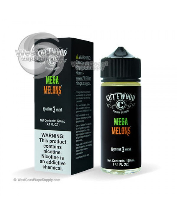 Mega Melons Ejuice by Cuttwood 120ml