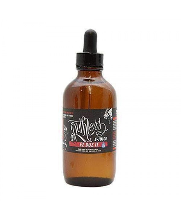 EZ Duz It Ejuice by Ruthless Vapor 120ml