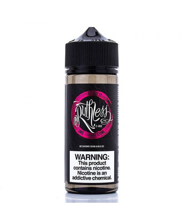 EZ Duz It Ejuice by Ruthless Vapor 120ml