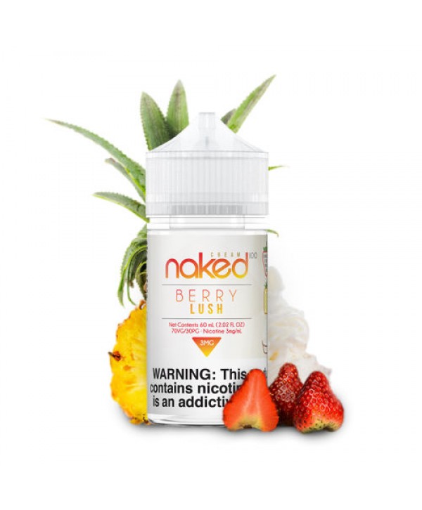 Pineapple Berry (Berry Lush) by Naked 100 Cream 60ml