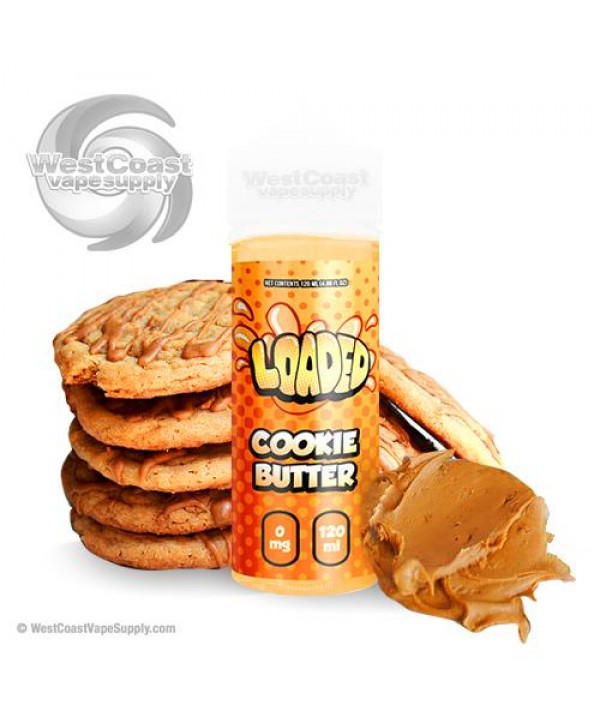 Cookie Butter by Loaded E-Liquid 120ml