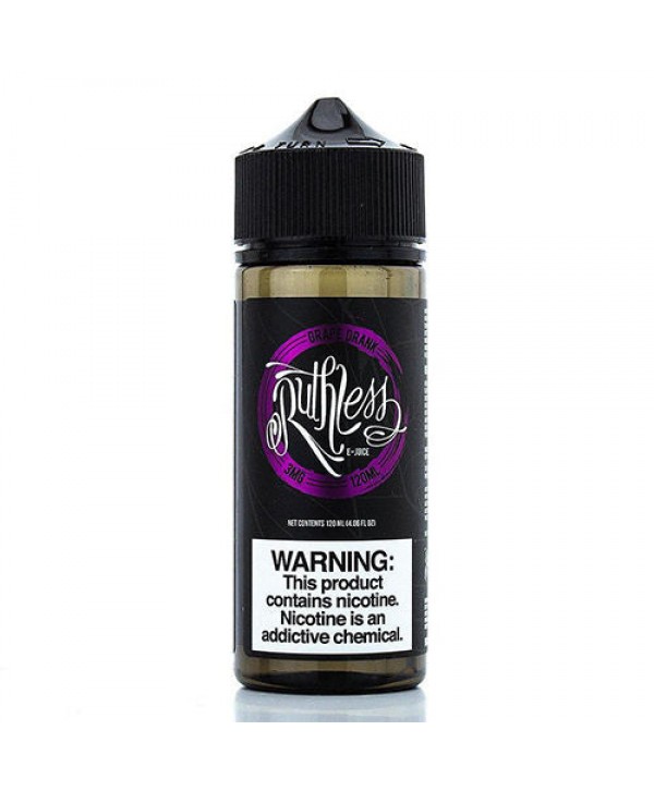 Grape Drank Ejuice by Ruthless Vapor 120ml