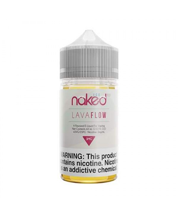 Lava Flow ICE by Naked 100 Menthol 60ml