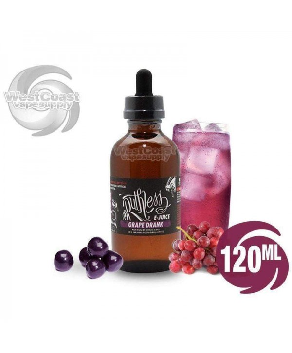 Grape Drank Ejuice by Ruthless Vapor 120ml