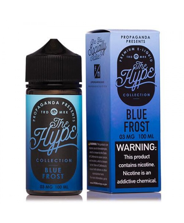 The Hype Collection Blue Frost by Propaganda 100ml