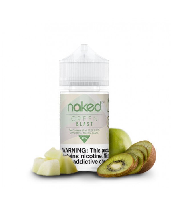 Melon Kiwi (Green Blast) by Naked 100 60ml