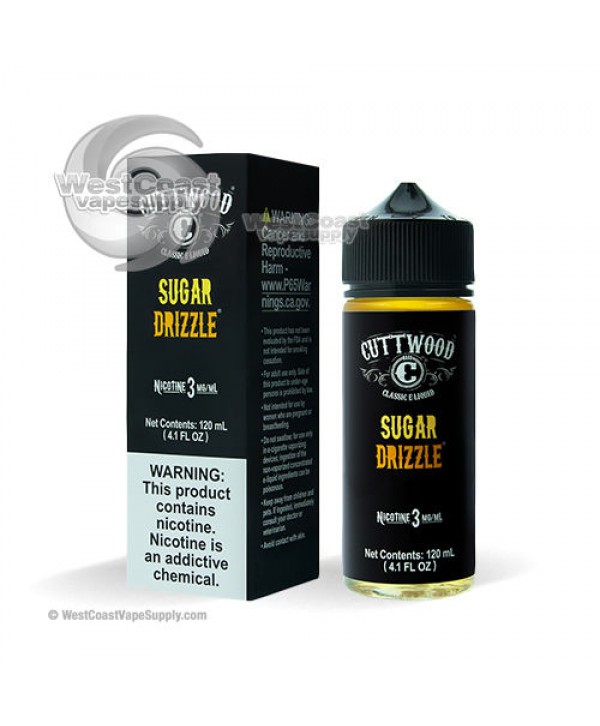 Sugar Drizzle Ejuice by Cuttwood 120ml