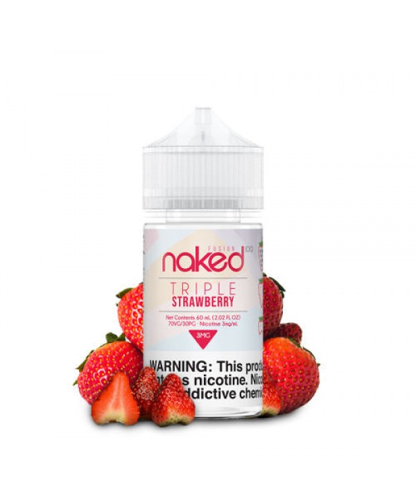 Strawberry Fusion (Triple Strawberry) by Naked 100 Fusion 60ml