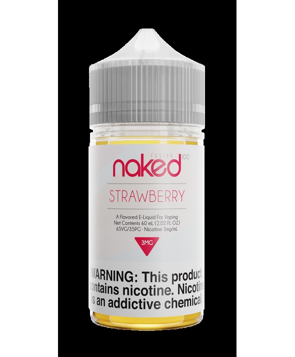 Strawberry Fusion (Triple Strawberry) by Naked 100 Fusion 60ml