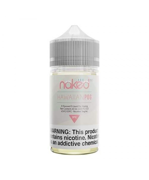 Hawaiian Pog ICE by Naked Menthol 100 60ml