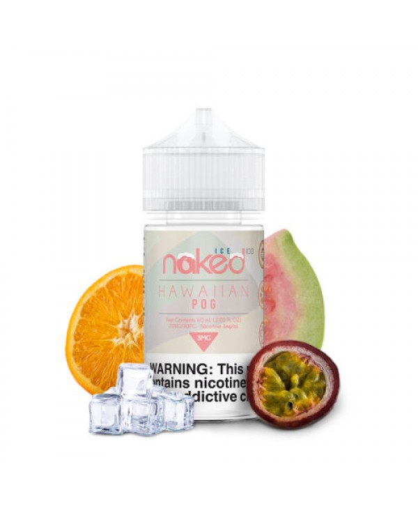 Hawaiian Pog ICE by Naked Menthol 100 60ml