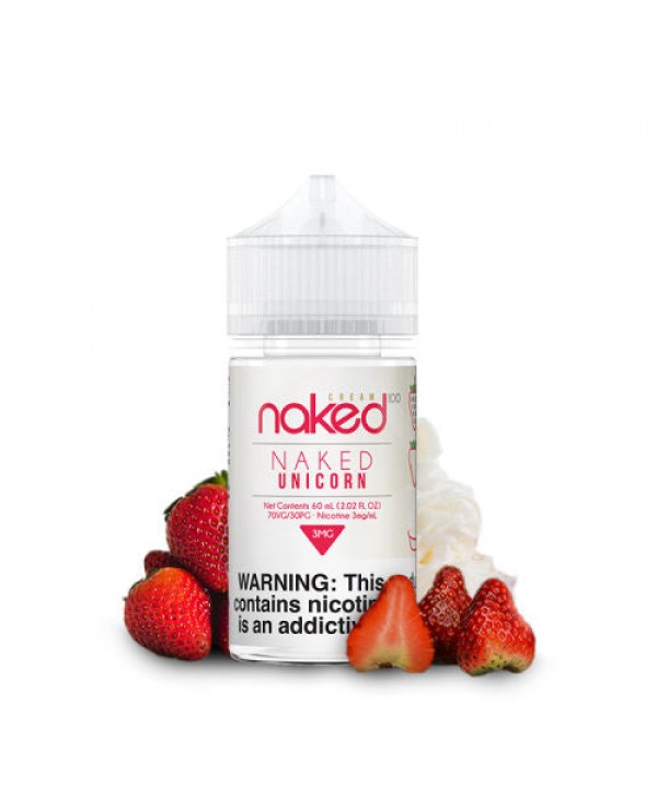 Strawberry Cream (Naked Unicorn) by Naked 100 Cream 60ml