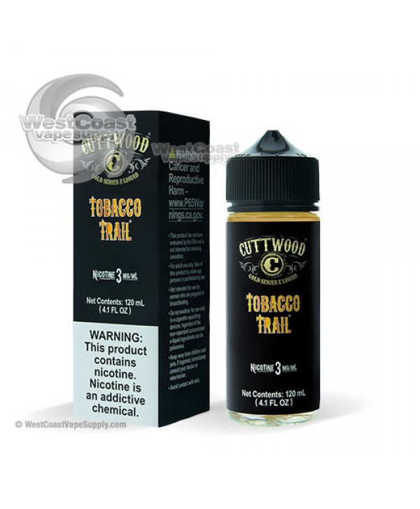Tobacco Trail by Cuttwood 120ml