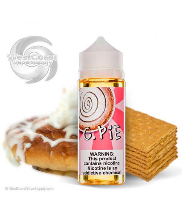 Crack Pie Ejuice by Food Fighter Juice 120ml