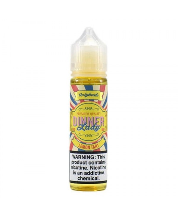 Lemon Tart Ejuice by Dinner Lady 60ml