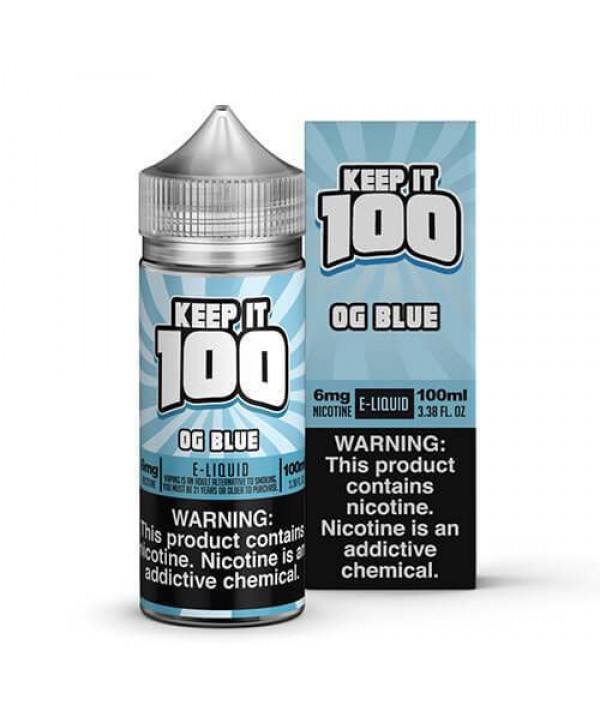 OG Blue (Blue Slushie) by Keep It 100 100ml