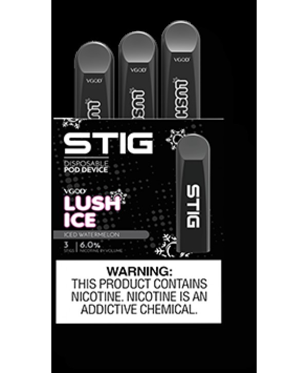 Stig Lush Ice Pods 3-Pack (Disposable Vape Pods)