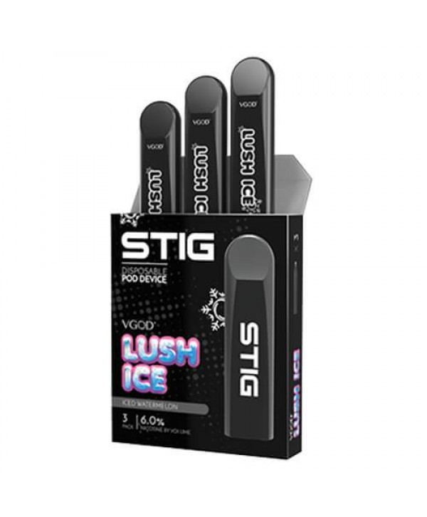 Stig Lush Ice Pods 3-Pack (Disposable Vape Pods)