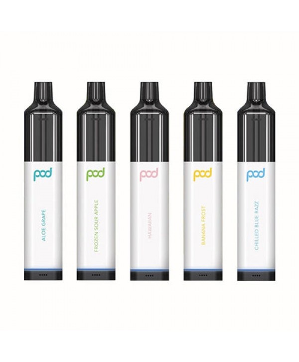 Pod Twist 2500 & 3500 & 5500 Disposable Vape