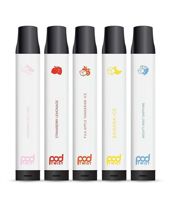 Pod Twist 2500 & 3500 & 5500 Disposable Vape