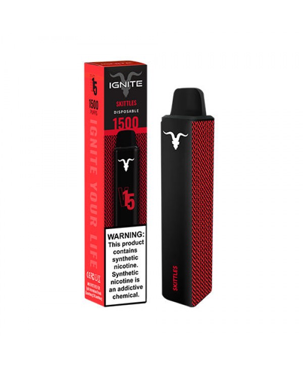 Ignite V15 & V25 Disposable Vape