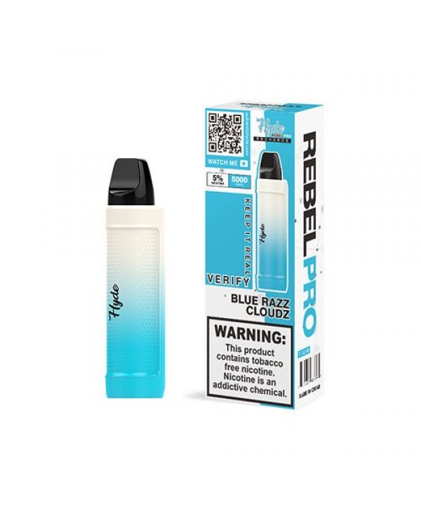 Hyde Rebel Pro RECHARGE Disposable Vape 5000 Puffs