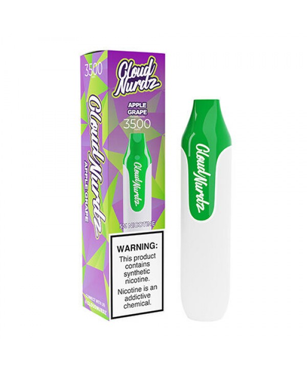 Cloud Nurdz Disposable Vape 3500 Puffs