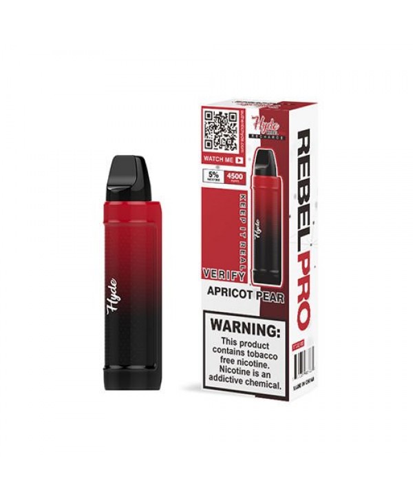 Hyde Rebel Pro RECHARGE Disposable Vape 5000 Puffs