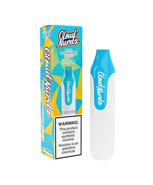 Cloud Nurdz Disposable Vape 3500 Puffs