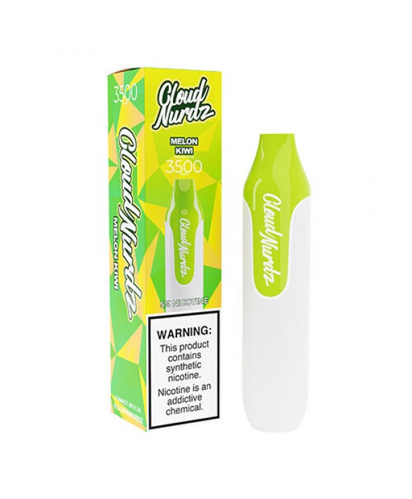 Cloud Nurdz Disposable Vape 3500 Puffs