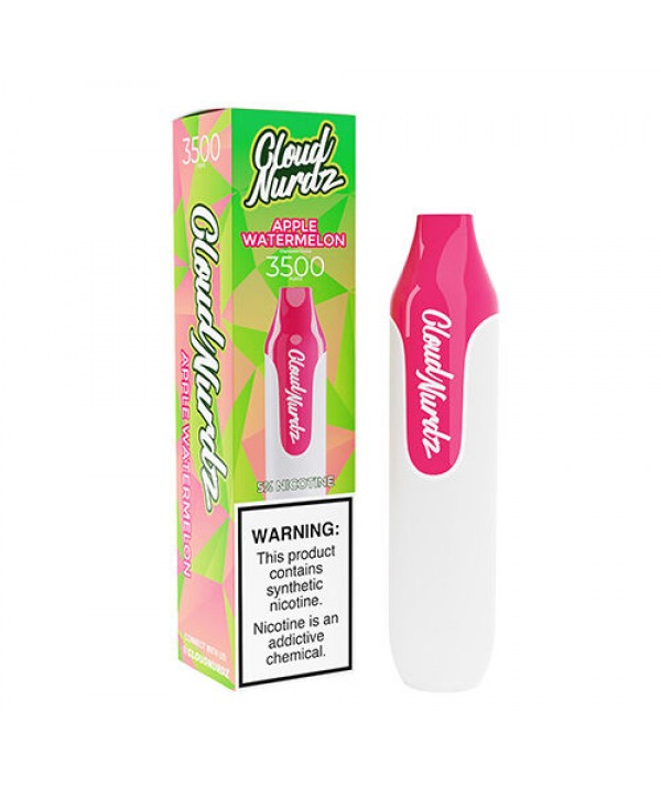 Cloud Nurdz Disposable Vape 3500 Puffs